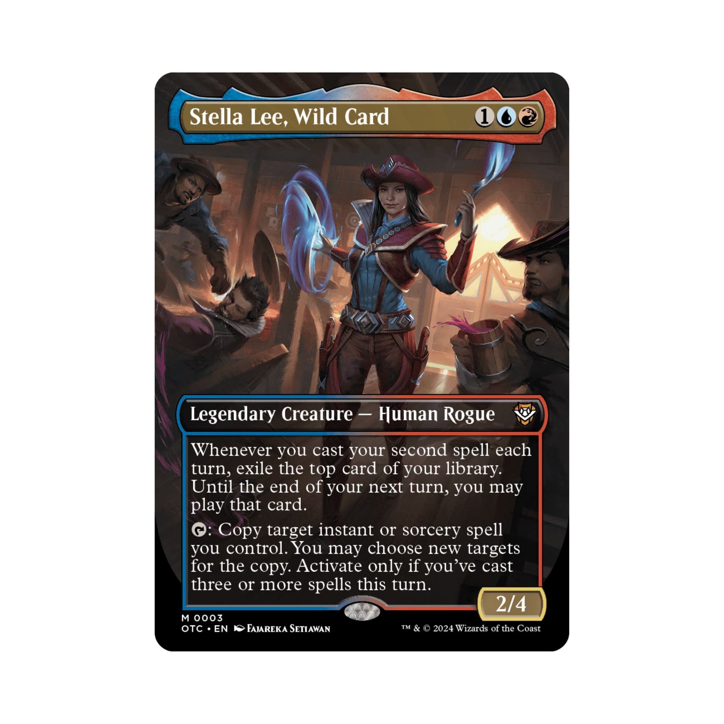 Outlaws Of Thunder Junction Quick Draw Commander Deck Commandfest